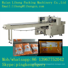 Xzb-450A Horizontal Automatic Disposable Plastic Spoons Pillow-Type Packing Machine